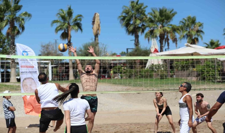 Büyükşehirden plaj voleybolu turnuvası