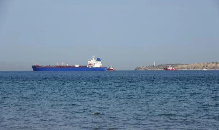 Çanakkale Boğazı’nda gemi arızası (2)