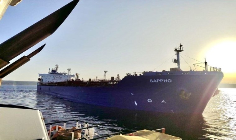 Çanakkale Boğazında tanker arızası