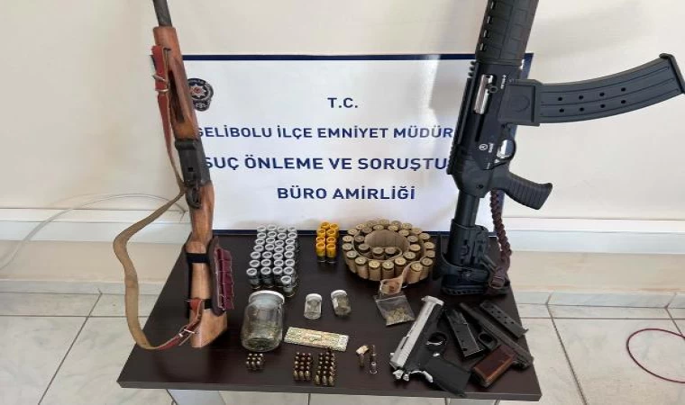 Çanakkale’de uyuşturucu operasyonu: 9 gözaltı