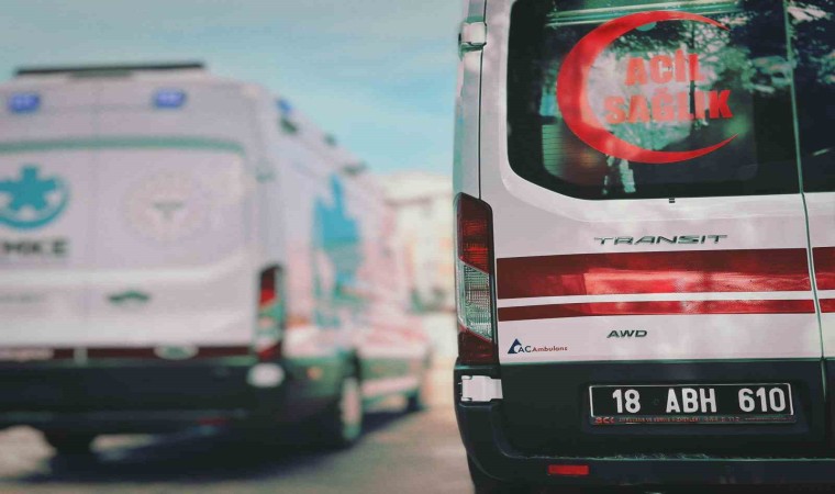 Çankırıda 8 ayda 15 bin hastaya ambulans hizmeti verildi