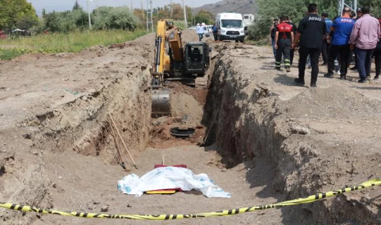 Çankırı’da altyapı çalışmasında göçük: 1 işçi öldü