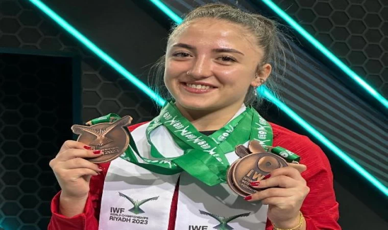 Cansu Bektaş, dünya 3’üncüsü oldu