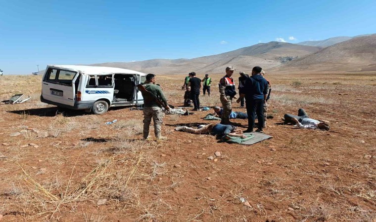 Çatakta trafik kazası: 6 yaralı