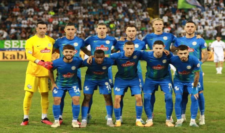 Çaykur Rizespor - Fatih Karagümrük (FOTOĞRAFLAR)