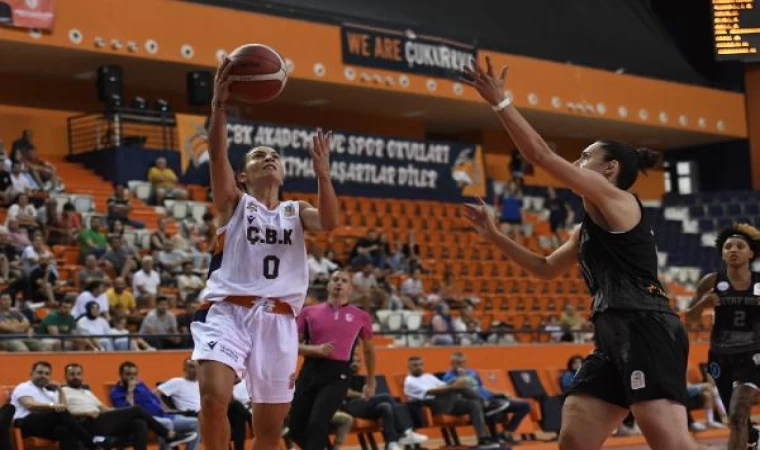 ÇBK Mersin - Hatay Büyükşehir Belediyesi: 107-74