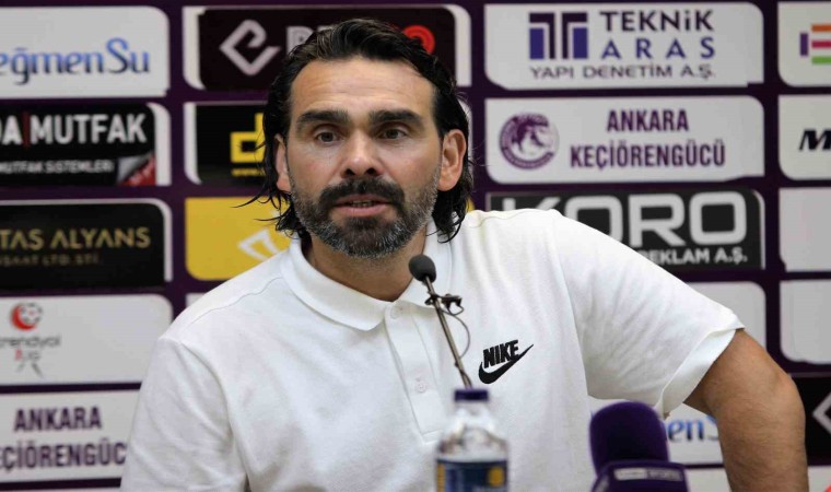 Cenk Özcan: Giresunspor karşılaşması bizim için bir eşik maçıydı