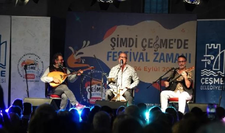 Çeşme Festivali’nde Dany Brillant coşkusu