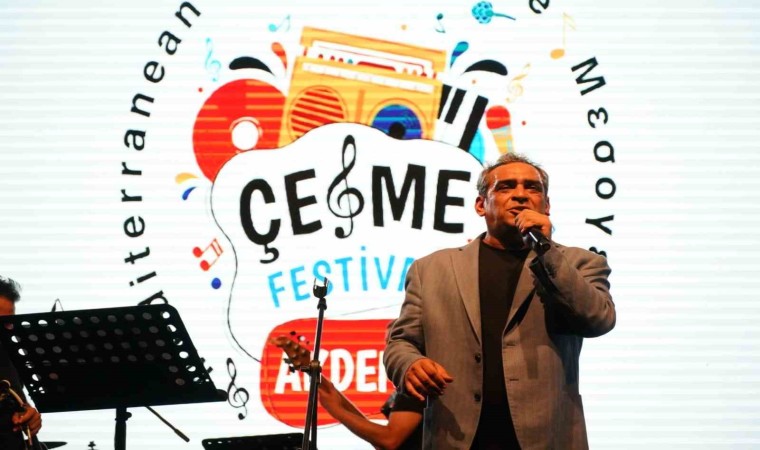 Çeşme Festivalinde Ege rüzgarı