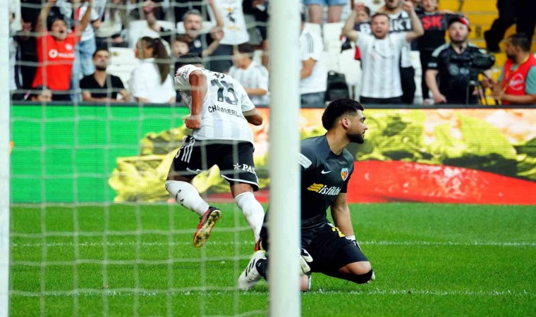 Chamberlain, Beşiktaş formasıyla ilk golünü kaydetti