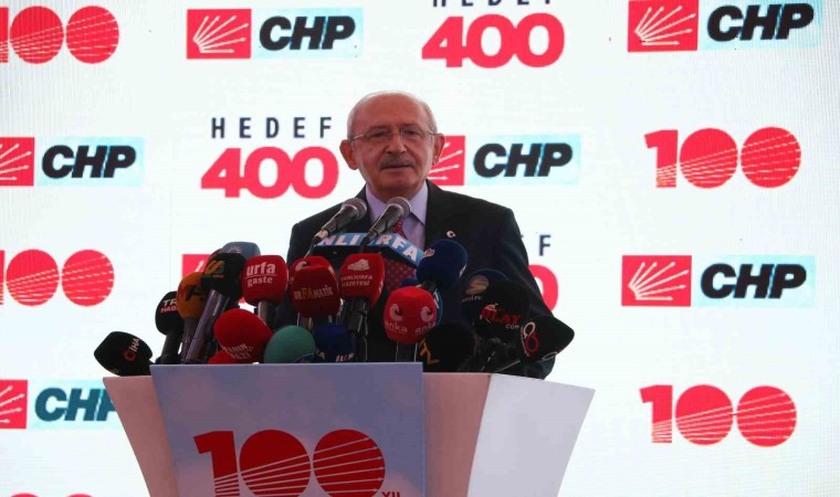 CHP Genel Başkanı Kılıçdaroğlu Şanlıurfada