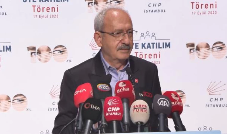 CHP Genel Başkanı Kılıçdaroğlu: Yeteri kadar vatandaşın kapısını çalamadık