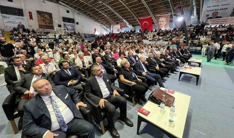 CHP Manisa İl Başkanlığına Ferdi Zeyrek seçildi