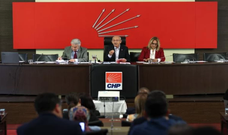 CHP’de 38’inci olağan kurultay 4-5 Kasım’da yapılacak