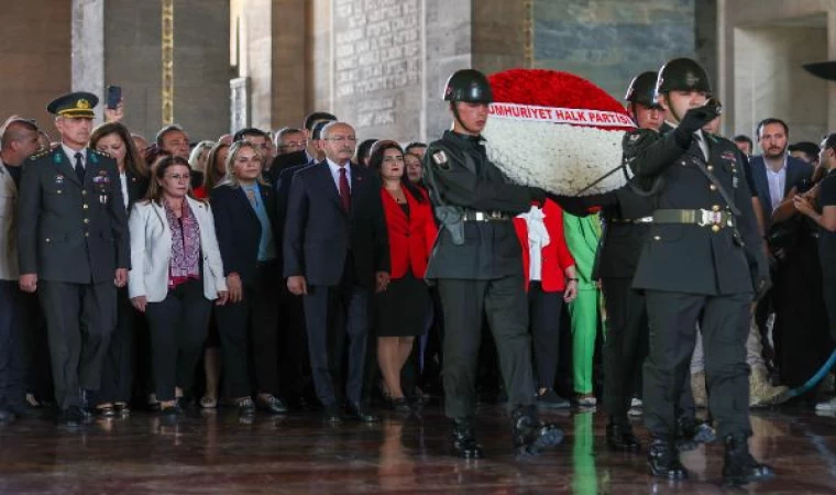 CHP’den Anıtkabir ziyareti / Fotoğraflar