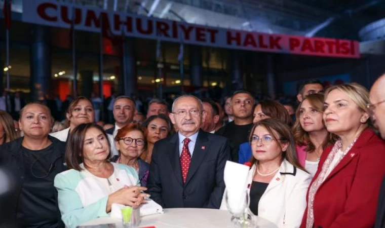 CHP’nin 100’üncü yıl marşı ilk kez seslendirildi