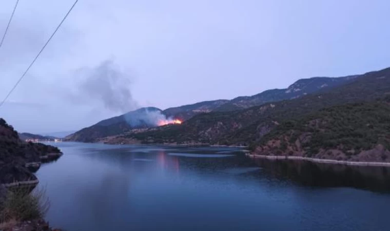 Çorum’daki orman yangını, 5 saatte söndürüldü