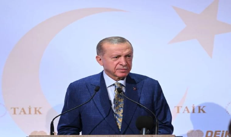 Cumhurbaşkanı Erdoğan: ABD geçtiğimiz yıl en fazla ihracat yaptığımız 2’nci, en fazla ithalat yaptığımız 5’inci ülke oldu