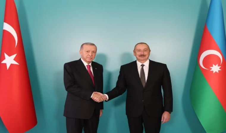 Cumhurbaşkanı Erdoğan, Aliyev ile görüştü - DÜZELTEREK YENİDEN