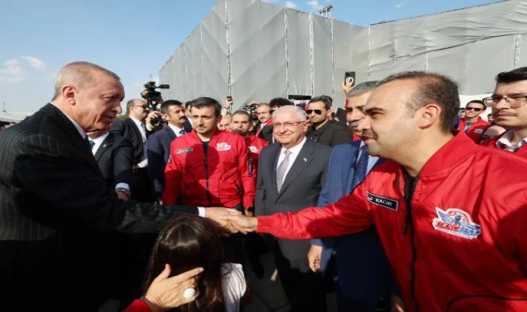 Cumhurbaşkanı Erdoğan: Artık ’TEKNOFEST kuşağı’ var