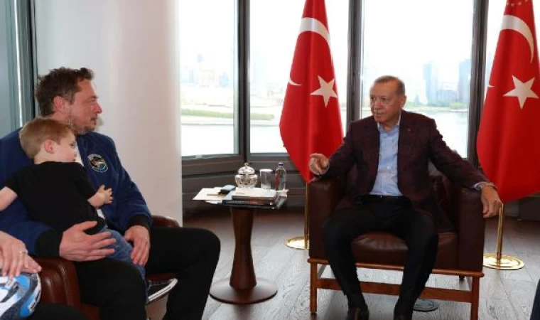 Cumhurbaşkanı Erdoğan, Elon Musk’ı kabul etti