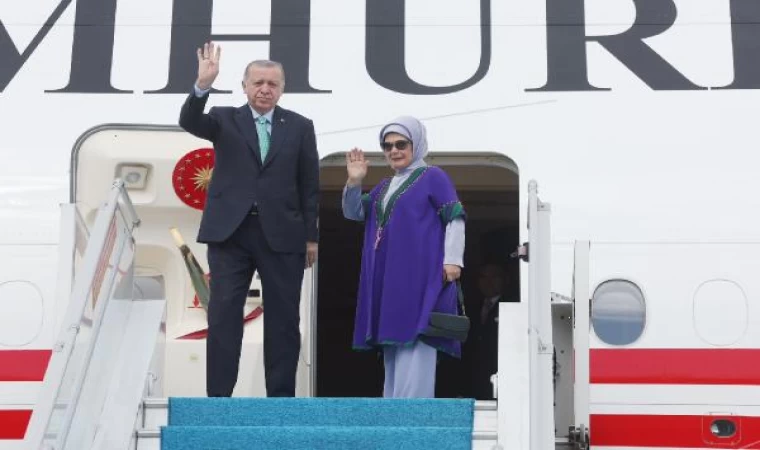 Cumhurbaşkanı Erdoğan, G20 Zirvesi için Hindistan’a gitti