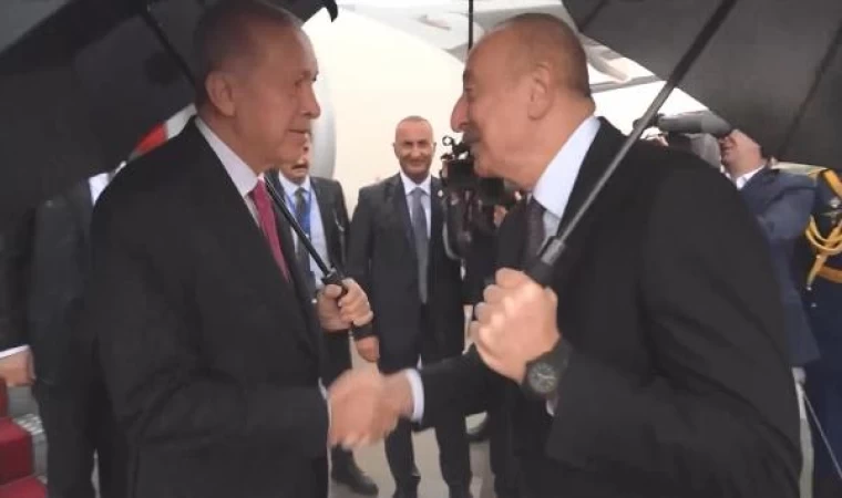 Cumhurbaşkanı Erdoğan, Nahçıvan’da