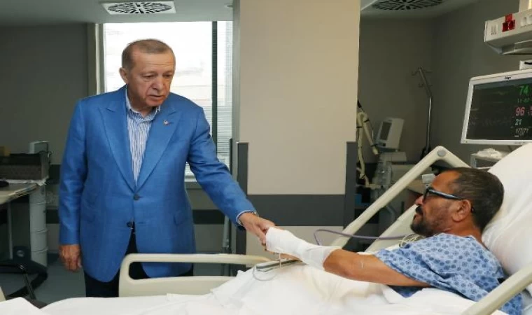 Cumhurbaşkanı Erdoğan Sabancı çiftini ziyaret etti: Ali Sabancı’dan ilk fotoğraf