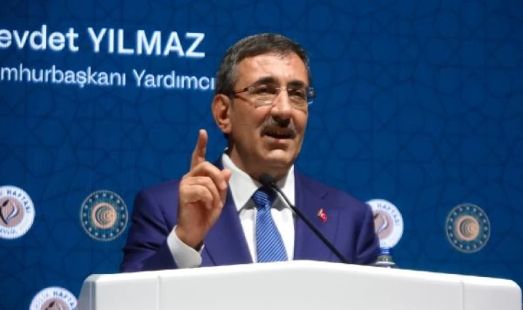 Cumhurbaşkanı Yardımcısı Yılmaz: Bağımsız Türkiye’yi dosta düşmana gösterdik (2)