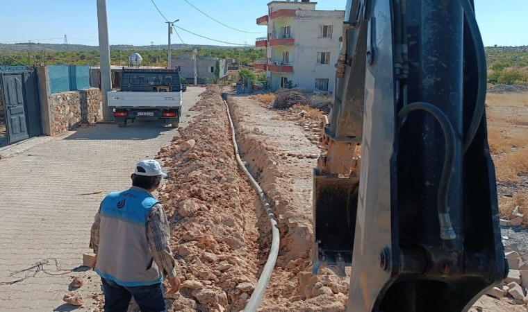 Dargeçitte yeni yerleşim alanlarında içme suyu çalışmaları tamamladı