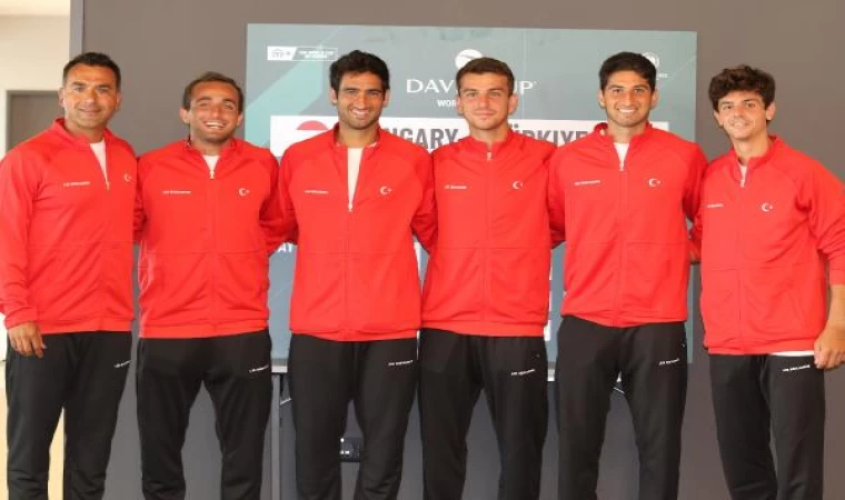 Davis Cup Türkiye-Macaristan eşleşmesinin kuraları çekildi