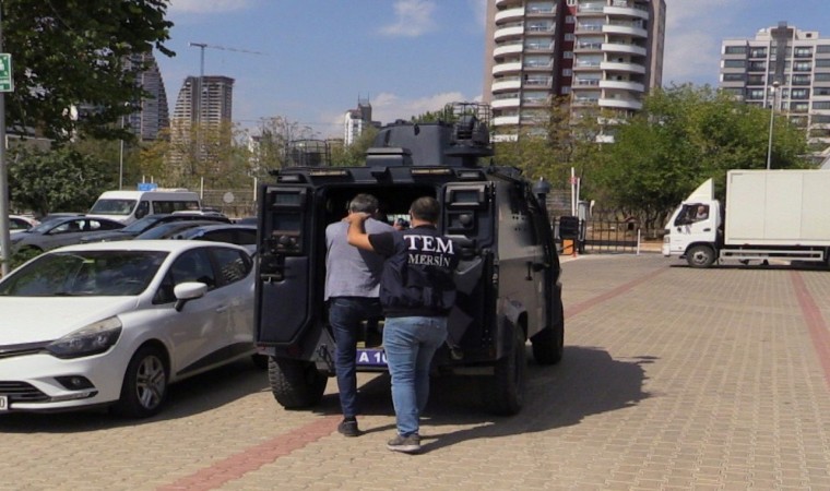 DEAŞın sözde eğitimcisi Mersinde yakalandı