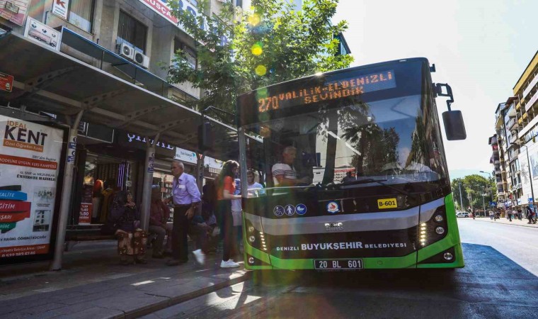 Denizli Öğrenci Kartta vize dönemi başladı