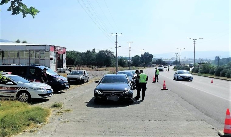 Denizlide 68 alkollü sürücünün ehliyeti alındı