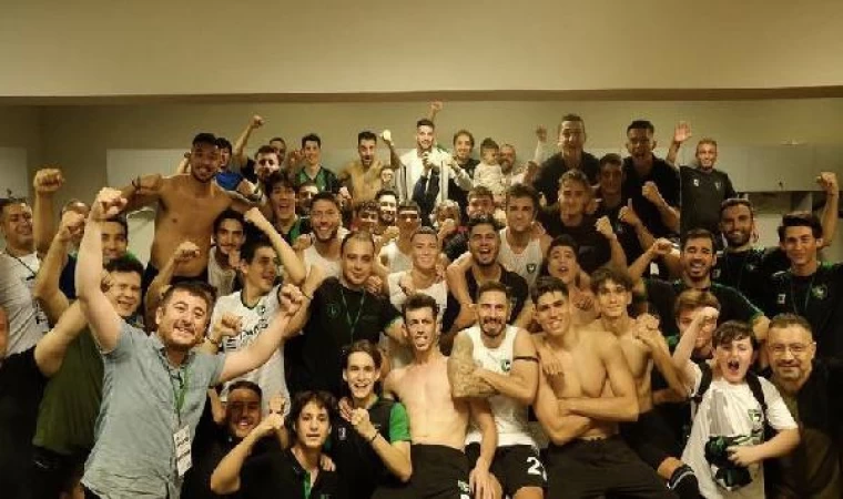 Denizlispor’dan muhteşem geri dönüş