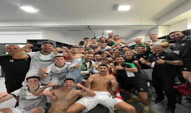 Denizlispor’un çıkışı sürecek