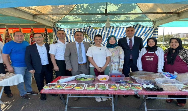 Depremzede Osmaniye esnafı için tanıtım günleri İzmirden başladı