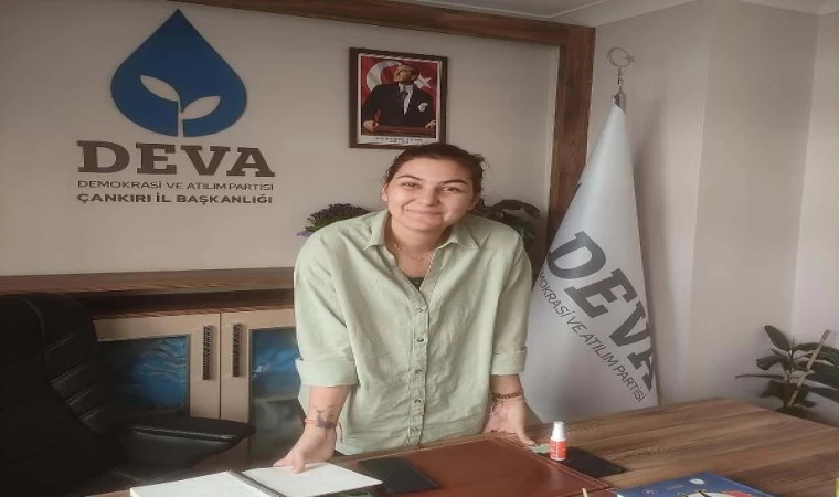 DEVA Partisi Çankırı İl Başkanı Karadeniz, görevinden istifa etti