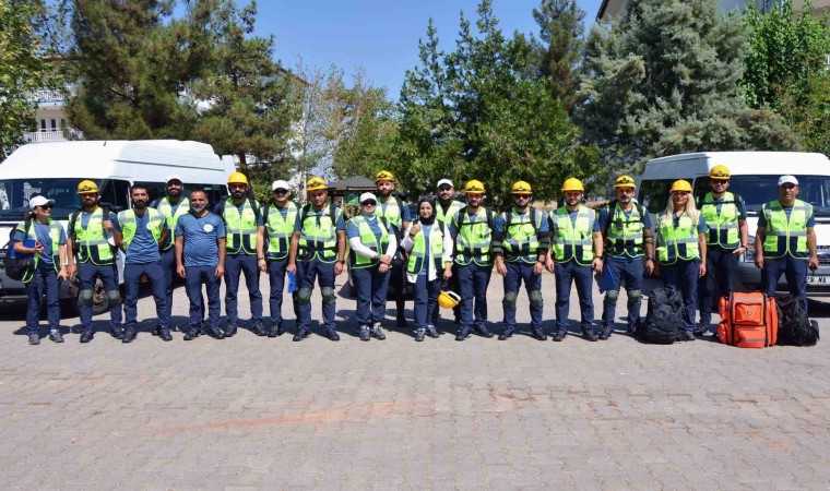 Dicle Elektrikin arama kurtarma ekibi, AFADdan akredite oldu