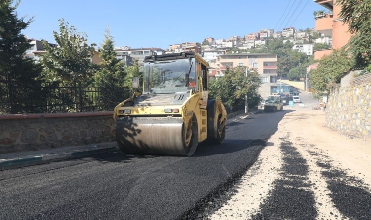 Dilovasının yolları konfor kazanıyor