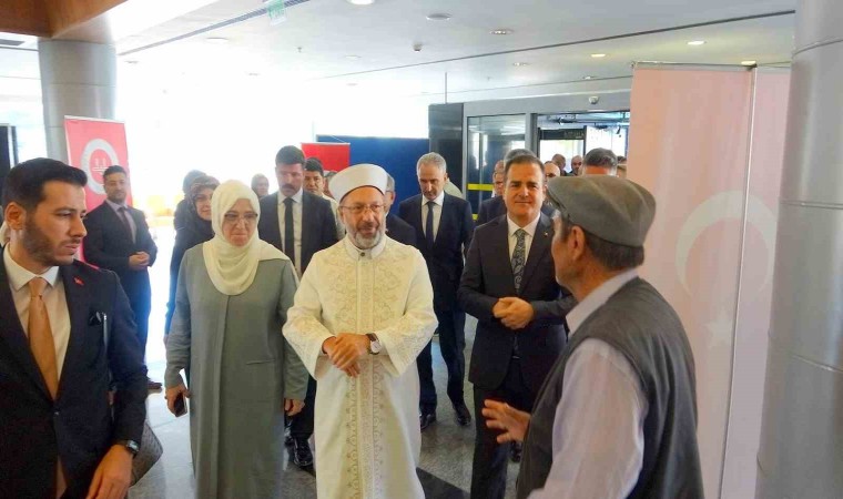 Diyanet İşleri Başkanı Erbaş, Muğlada Kuran kursları açılışına katıldı