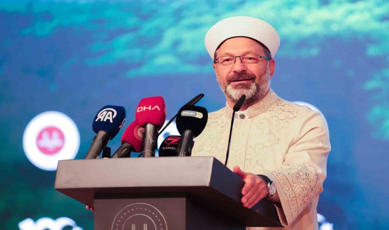 Diyanet İşleri Başkanı Erbaş: Peygamber Efendimizi yeniden hatırlayıp, hatırlatacağız