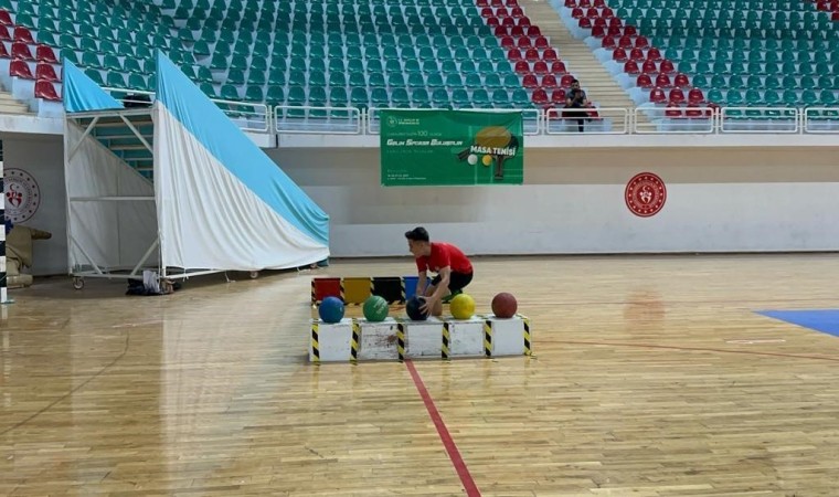 Diyarbakır Spor Lisesinde ek yetenek sınavı tamamlandı