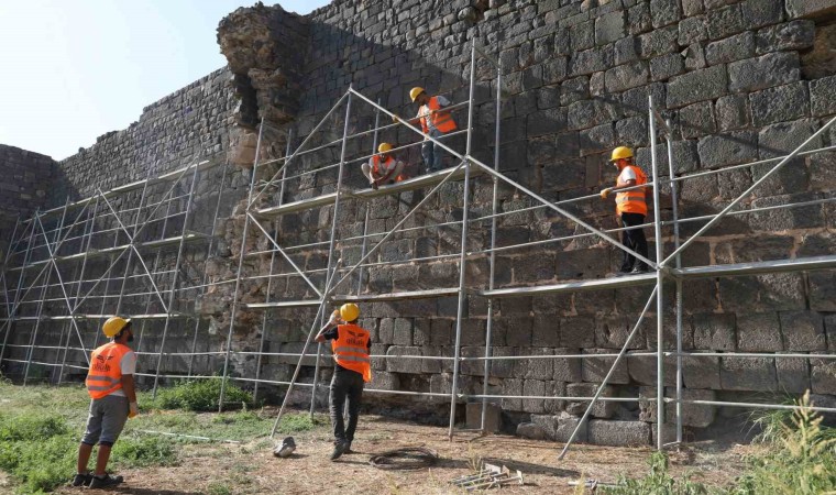 Diyarbakır Surlarında 7. etap çalışmaları başladı