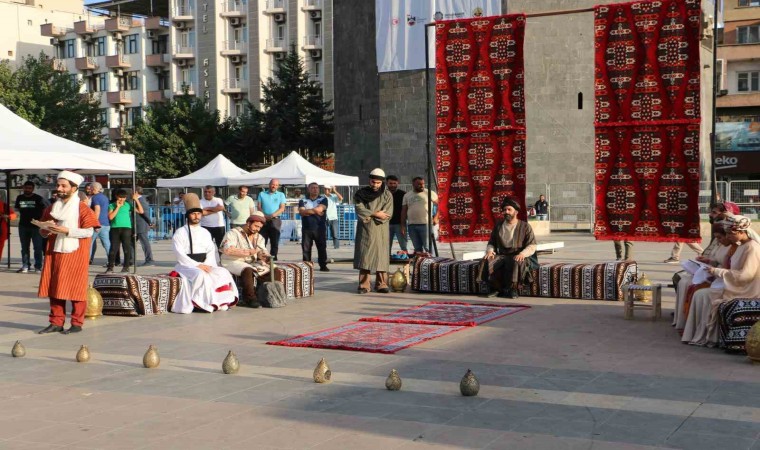 Diyarbakırda 36ıncı Ahilik Haftası programı düzenlendi