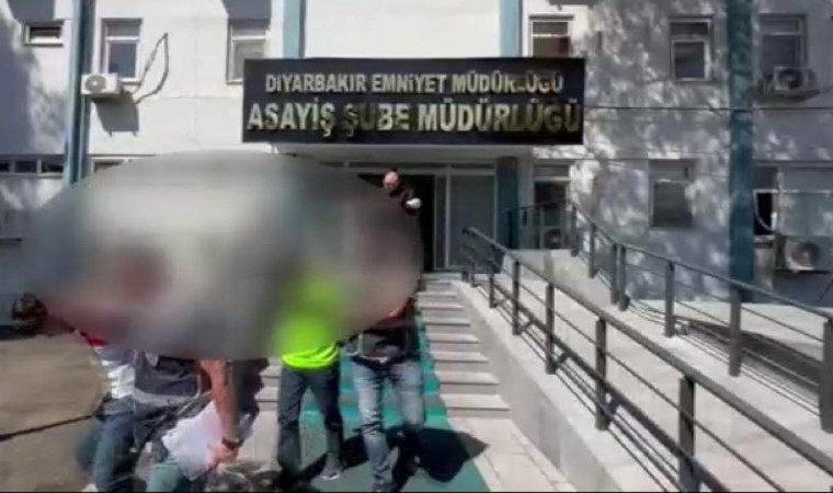 Diyarbakırda bir ayda 3 bin 341 olayda 138 şüpheli tutuklandı