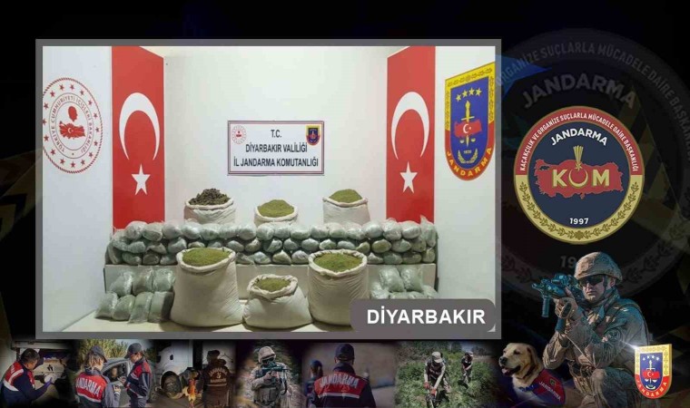 Diyarbakırda “Narkoterör Operasyonu”