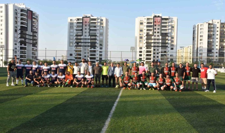 Diyarbakırda “Sezai Karakoç Futbol Turnuvası” başladı