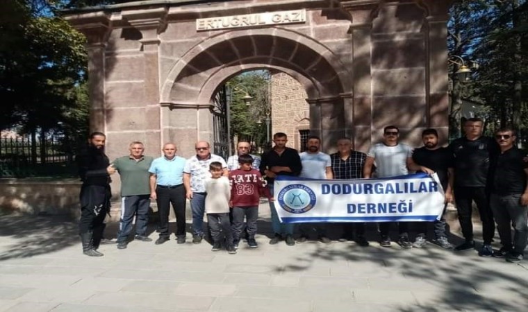 Dodurgalılar Derneğinden anlamlı gezi