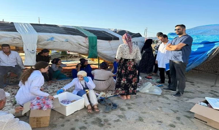 Doğu illerinden Kayseri’ye gelen 3 bin mevsimlik işçiye sağlık taraması yapıldı